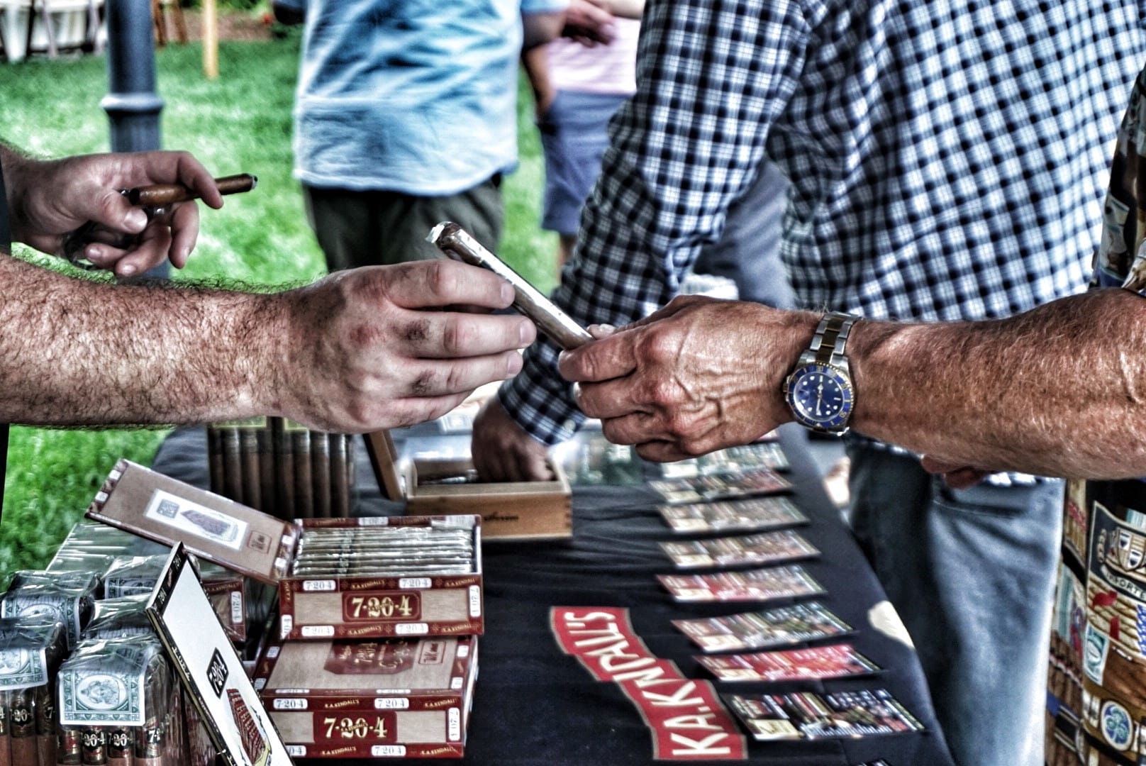 Annual Cigar Dinner at the Bedford Village Inn