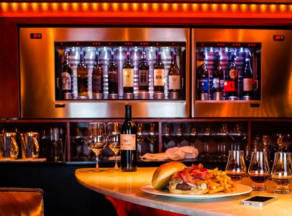 Grab a seat at the bar